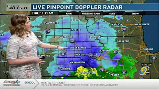First Alert Forecast: Thursday Afternoon, March 9