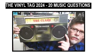 THE VINYL TAG 2024 #vinyltag2024 #vinylcommunity #records #vinyl