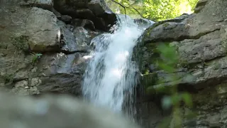 Найден удивительный водопад в ЧЕЧНЕ.