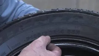 Car Fluids & Tires : What Do the Numbers on the Side of a Tire Mean?