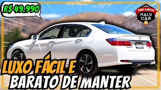 5 carros BARATOS e COMPLETOS | Chamam MUITA ATENÇÃO🔥