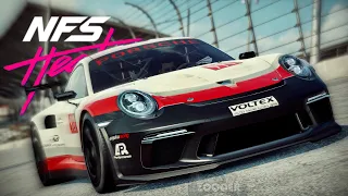 CUP Porsche 911 GT3 RS Tuning - NEED FOR SPEED HEAT