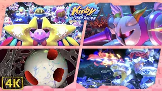 Kirby Star Allies for Switch ⁴ᴷ Full Playthrough 100% (Story & Heroes in Another Dimension) 4-Player