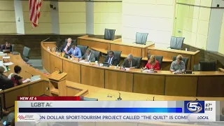 LGBTQ activists ask for support at Mobile City Council meeting