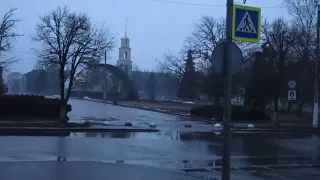 Славянск 26.02.2023 — Вечер, Туман, Дождь.