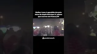 Mulher trans é agredida em show de Henrique e Juliano