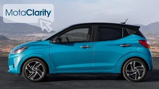 New Hyundai i10 Review | MotaClarity