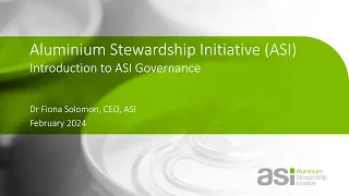 Introduction to ASI Governance