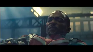 John Walker [Fake Captain America] Fight With Falcon and Winter Soldier Episode 5 Part 6