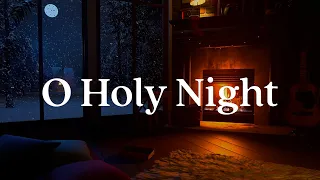 Christmas Piano & String Music // O Holy Night // 1 Hour of Relaxing Instrumental Music