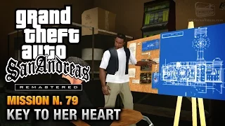 GTA San Andreas Remastered - Mission #79 - Key to her Heart (Xbox 360 / PS3)