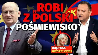 "ROBI Z POLSKI POŚMIEWISKO" Trela OSTRO: PiS i BRUNATNI CHŁOPCY wyprowadzą POLSKĘ Z UE