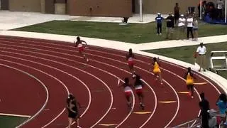 2011 University of Houston Women 4x1 @ Humble Track Meet