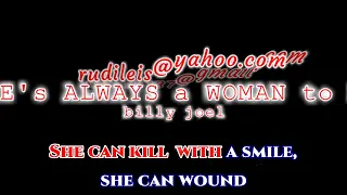she s always a woman to me  [karaoke]  billy joel