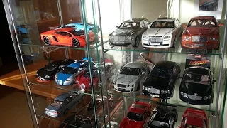 BMW, Bugatti, Bentley, Ferrari, Lamborghini etc. my collection 1:18 diecast PART 1