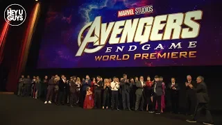 Avengers: Endgame Premiere EPIC Cast Photo