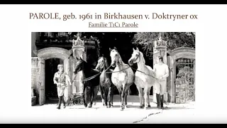 3. Trakehner Kamingespräch - Die Trakehner Stutenfamilien