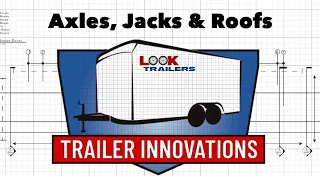 What's The Difference Between Spring And Torsion Axles? - Trailer Innovations - LOOK Trailers