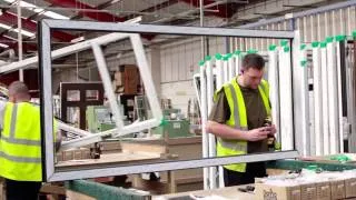 Solidor Composite Front Doors:  How it's made