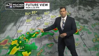 ABC 33/40 weather forecast - Sunday, June 26