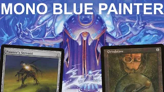 BLUE IN THE FACE! Legacy Mono-Blue Painter Combo 8-Cast. Powerful Pivot against Bowmasters MTG