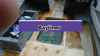 Restoring The Bayliner Part 7
