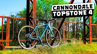 Cannondale Topstone 4 2021/2022 MY
