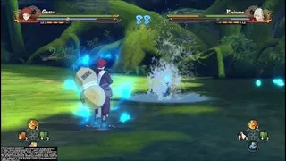 Gaara vs Kimimaro