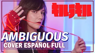 Kill la Kill OP 2 - ambiguous (Cover Español Full) [GARNiDELiA] - Iris