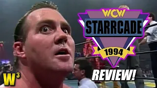 WCW Starrcade 1994 Review | Wrestling With Wregret