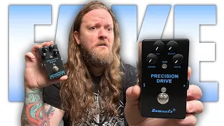 Guitar Pedal Plagiarism..