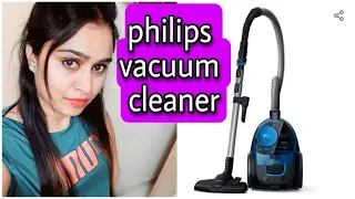 philips powerpro cyclone 5 bagless vacuum cleaner(fc9352) review & demo