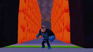 Disney Infinity 3.0 - How To Create Syndromes Lava Door