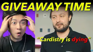 Jaspas reacts to "What happened to Cardistry" by December Boys