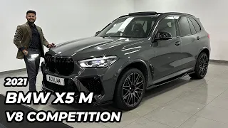 2021 BMW X5M 4.4 V8 Competition