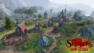 NEW RELEASE | The Settlers: New Allies | Building a MASSIVE army... | Day 2 | !join