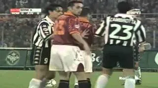 Serie A 1999-2000, day 06 Roma - Juventus 0-1 (Zidane)