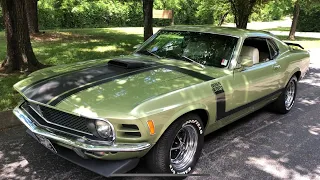 Test Drive 1970 “SOLD" Mustang BOSS Clone $32,900 Maple Motors