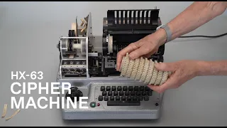 Legendary HX-63 Cipher Machine