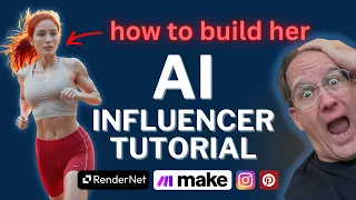 Create and automate your own AI influencer - full tutorial