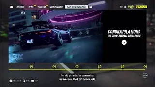 NFS HEAT Gameplay - All Aston Martin DB11 Volante '19 Black Market Challenges Completed