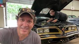 EPISODE 1 1977 Pontiac Firebird Trans Am carburator and ignition issues