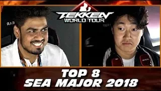 Tekken 7 - SEA Major 2018 - TOP 8 feat. Book, JeonDDing, Noroma