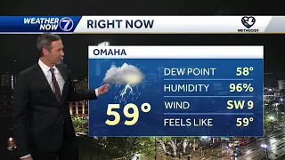 Storms move out: May 6 Omaha