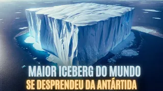 O Maior Iceberg do Mundo, ESTÁ EM MOVIMENTO A23A