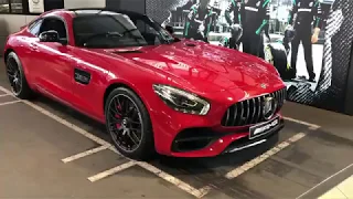 Mercedes-AMG GT S Coupé - Jupiter Red