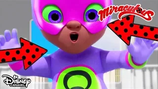 Top 5 Battles 💥 | Miraculous | Disney Channel UK