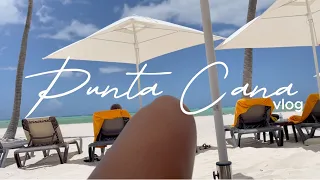 PUNTA CANA TRAVEL VLOG | Anniversary Baecation | Hyatt Zilara Resort | Beach Day | Pool Day