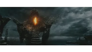 The Hobbit.(III) The Battle of five Armies. Sauron scene HD (rus sub)