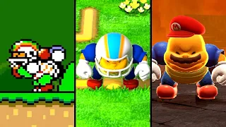Evolution of Chargin Chuck in Super Mario Series (1990-2022)